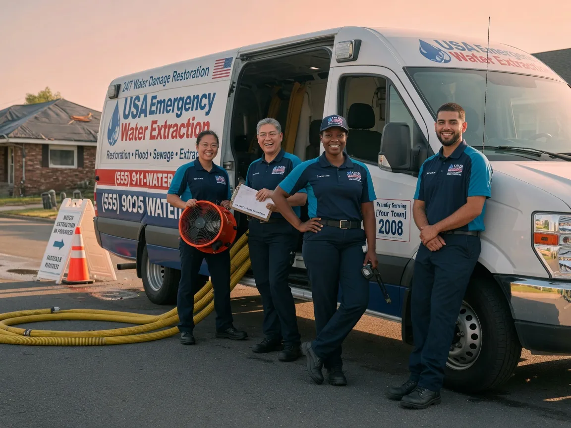 Emergency Water Removal company in Pelican, LA
